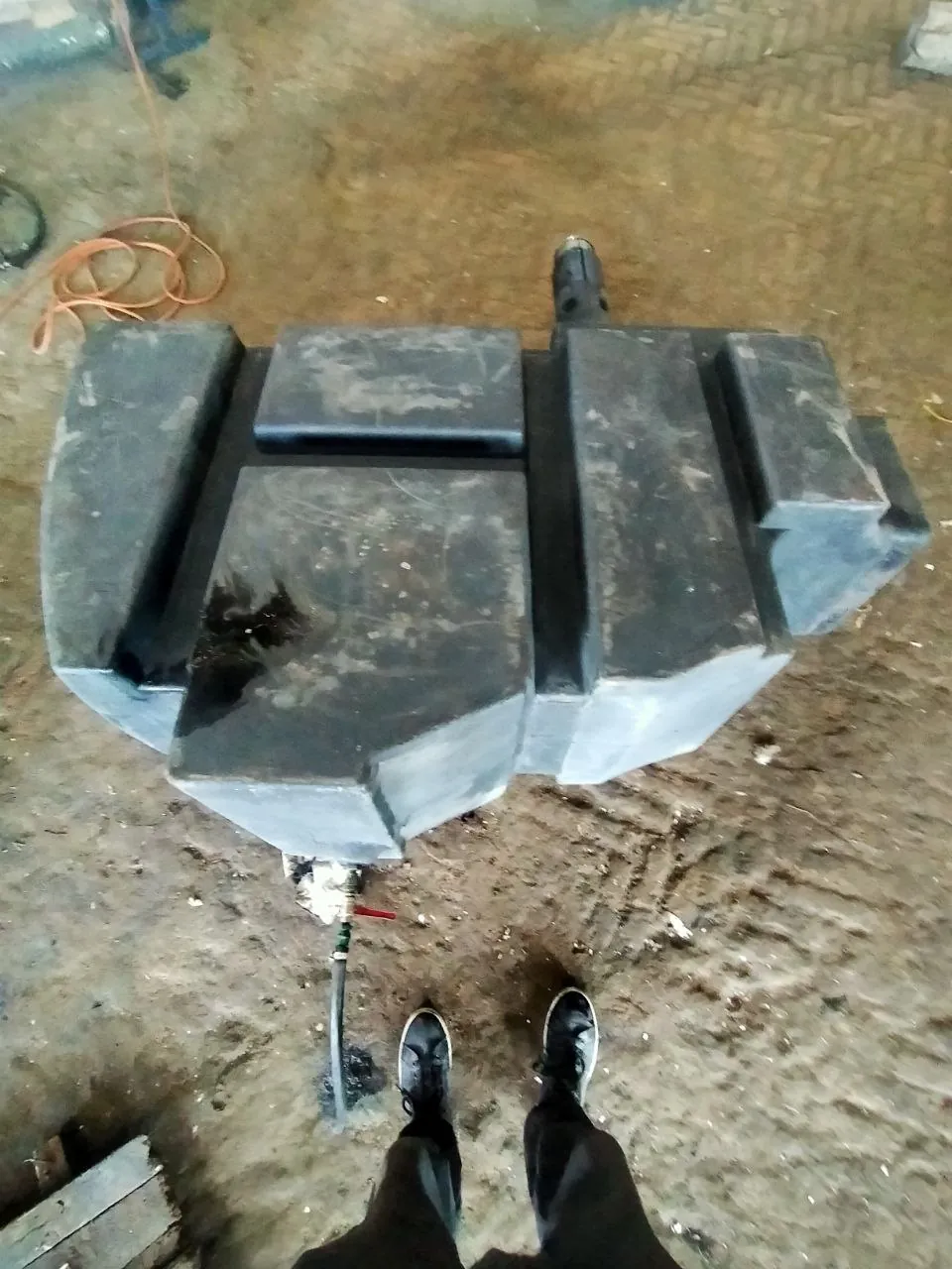 Foto 9 der Reparatur — Kraftstofftank-Reparatur New Holland — August 2023