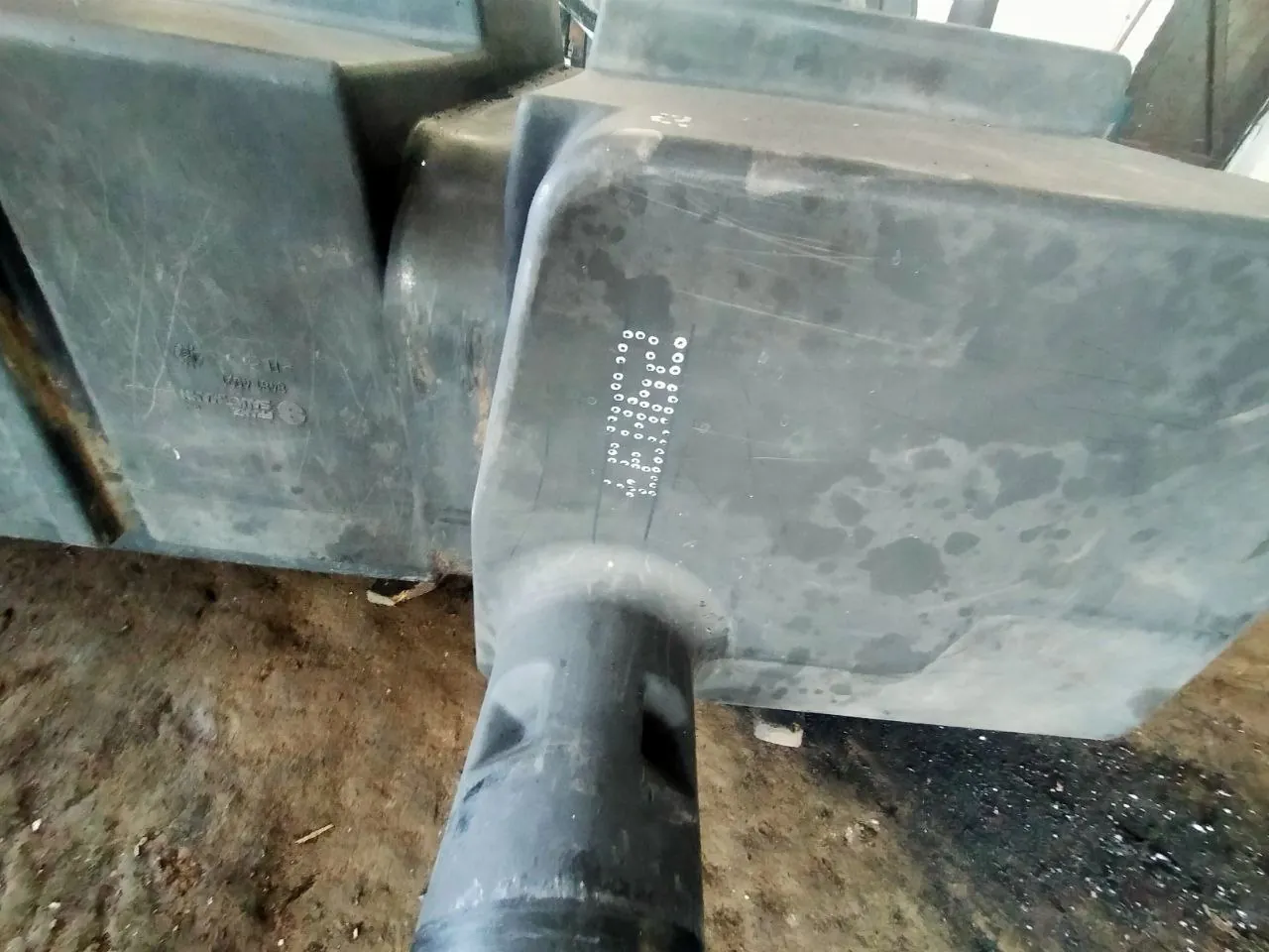 Foto 10 der Reparatur — Kraftstofftank-Reparatur New Holland — August 2023