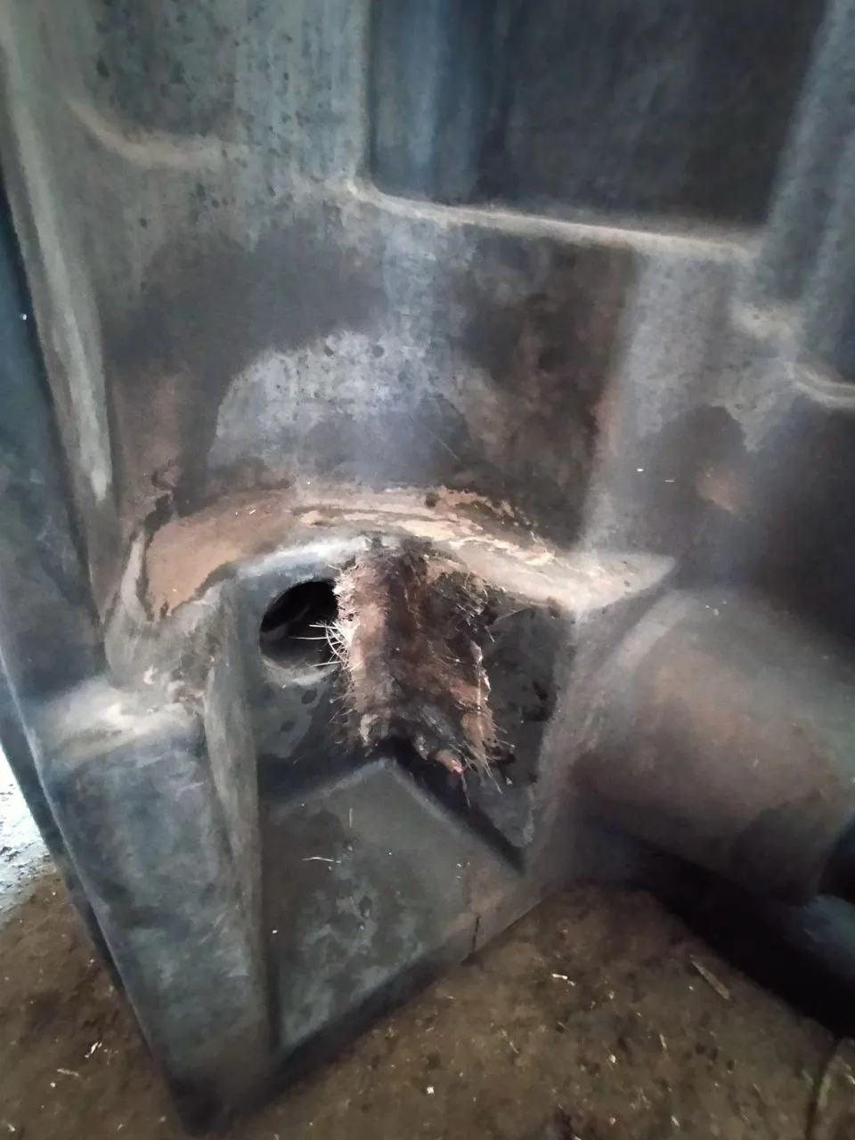 Foto 5 der Reparatur — Kraftstofftank-Reparatur Fendt 936 — August 2023