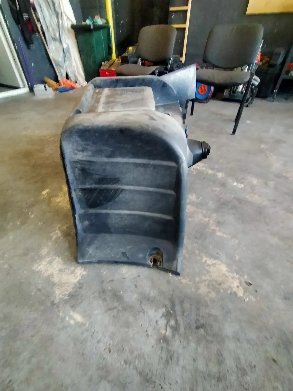 Foto 1 der Reparatur — Kraftstofftank-Reparatur JCB (3)