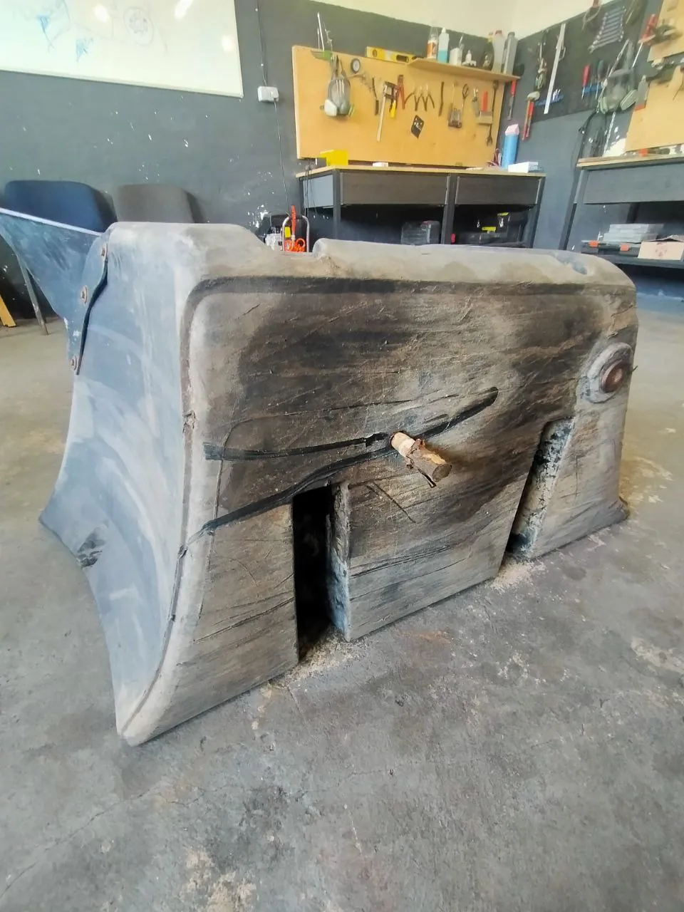 Foto 3 der Reparatur — Kraftstofftank-Reparatur JCB (3)