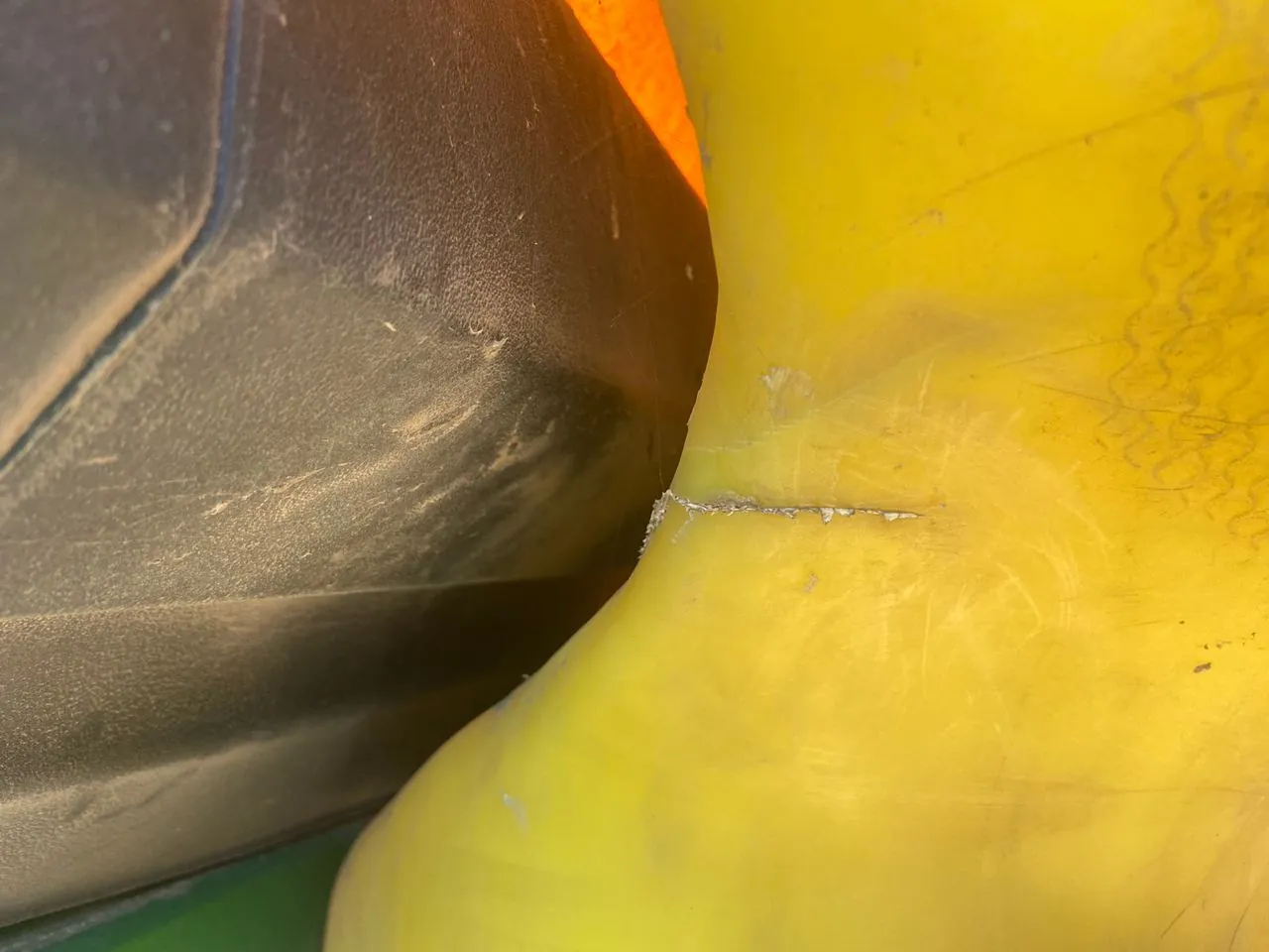 Foto 6 der Reparatur — Korntank-Reparatur John Deere