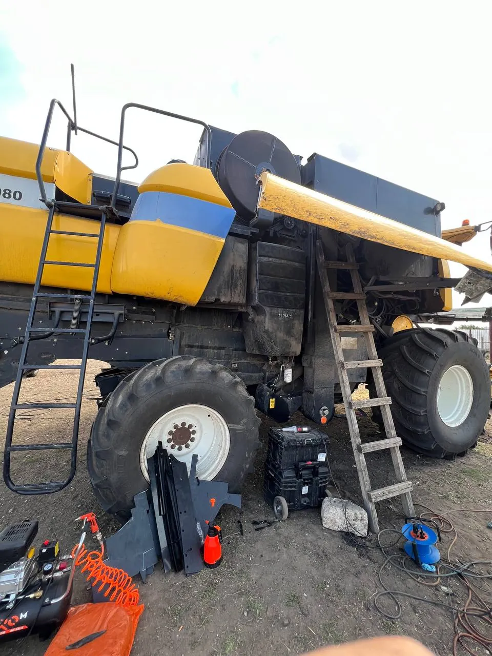 Foto 14 der Reparatur — Korntank-Reparatur John Deere