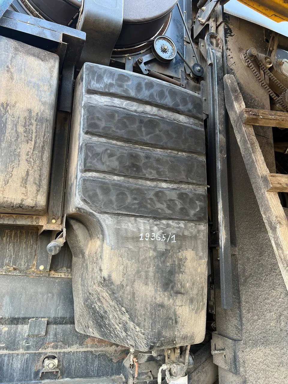 Foto 19 der Reparatur — Korntank-Reparatur John Deere