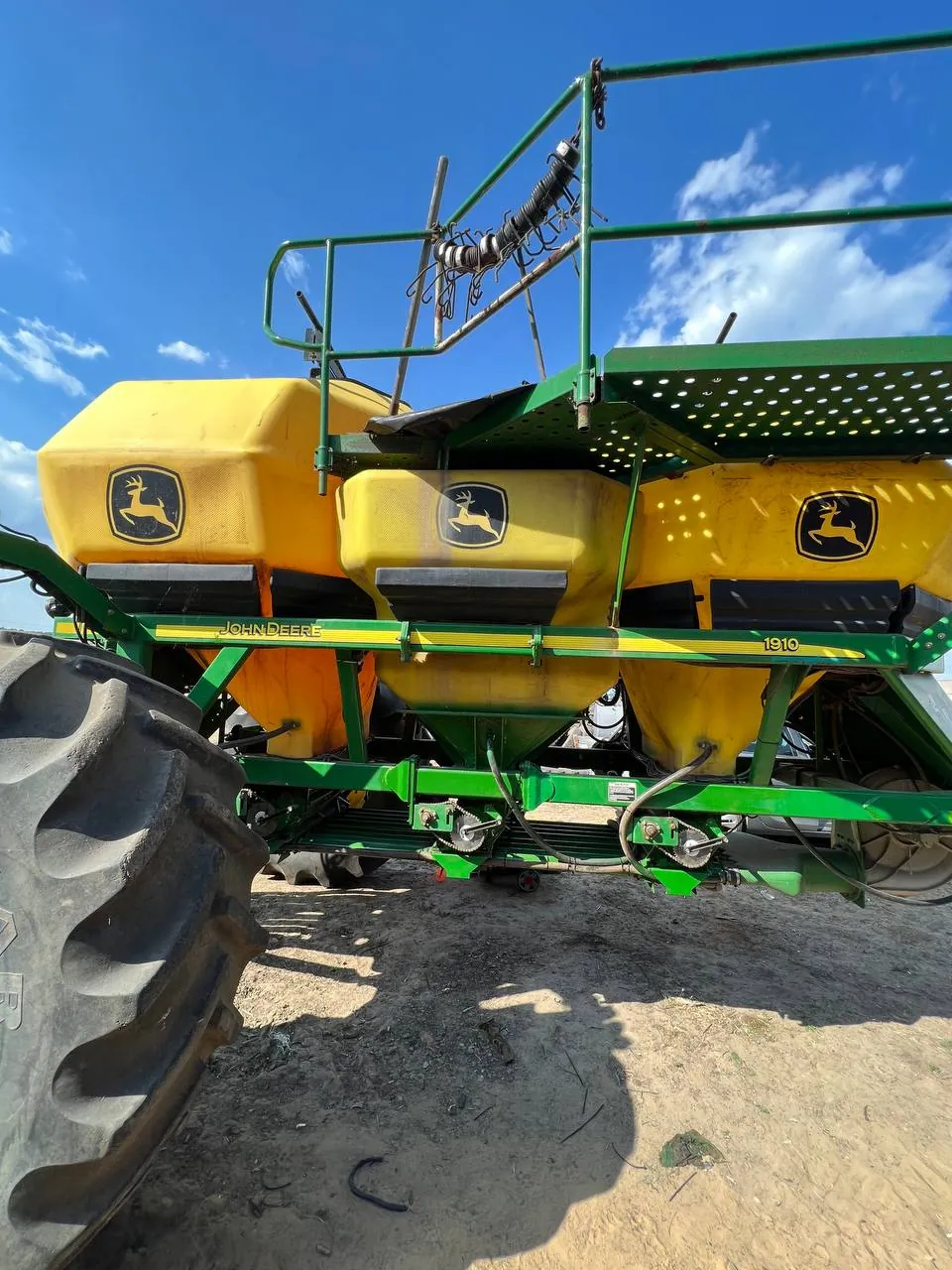 Foto 24 der Reparatur — Korntank-Reparatur John Deere