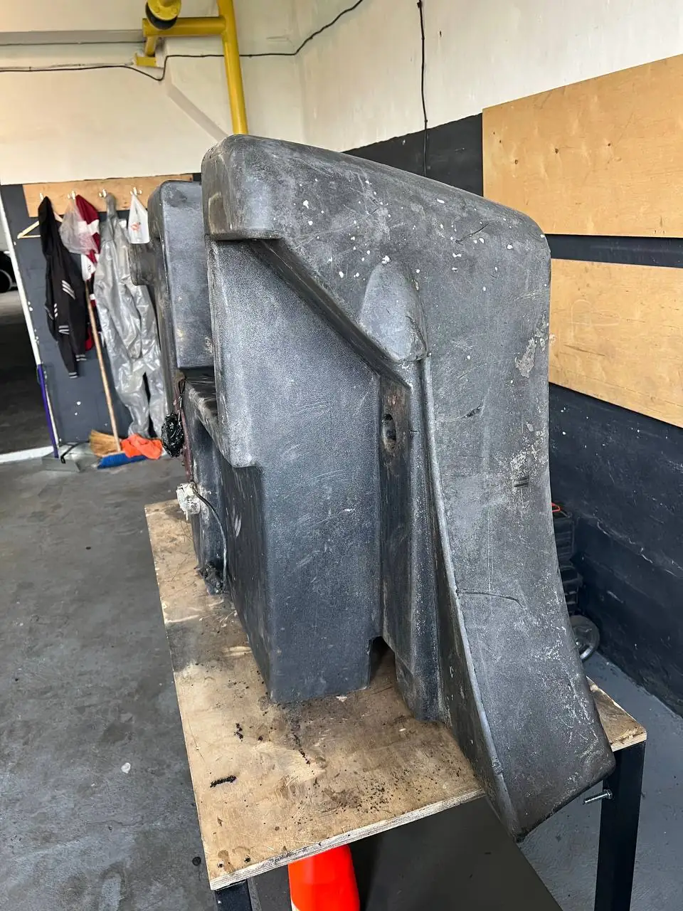 Foto 15 der Reparatur — Kraftstofftank-Reparatur JCB (2)