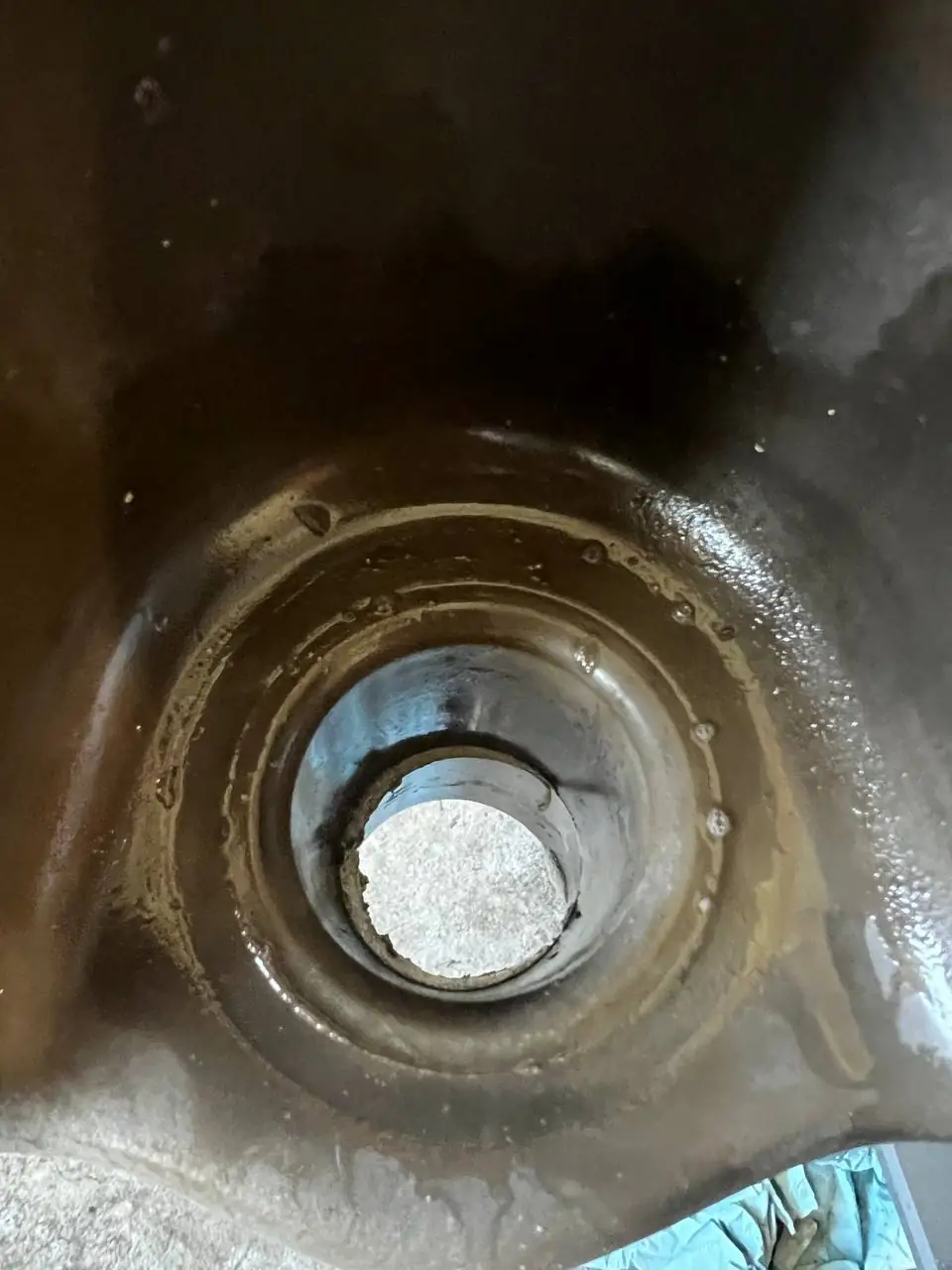 Foto 14 der Reparatur — Kraftstofftank-Reparatur Manitou