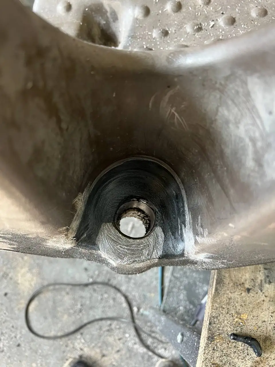 Kraftstofftank-Reparatur Manitou
