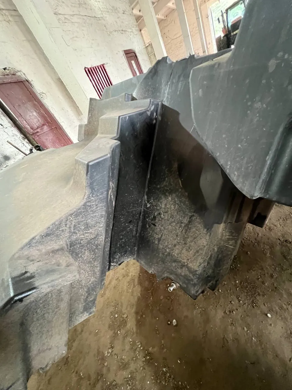 Foto 4 der Reparatur — Kraftstofftank-Reparatur Claas Lexion 580