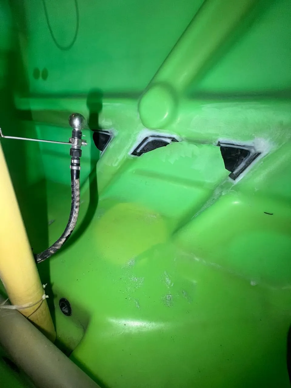 Foto 5 der Reparatur — Spritzentank-Reparatur Berthoud Major 4000