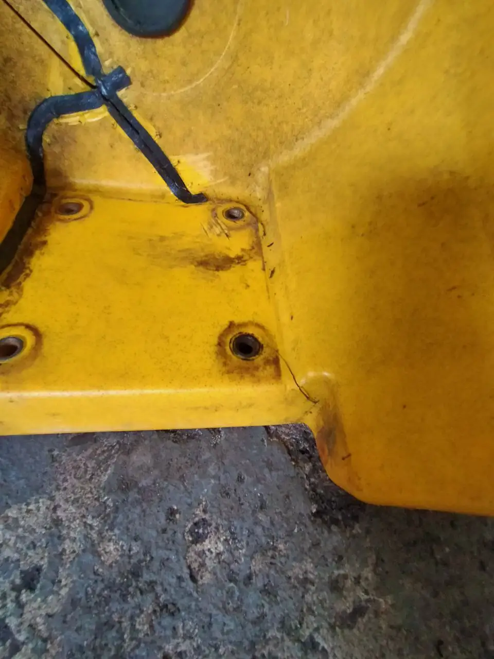 Foto 27 der Reparatur — Halmteiler-Reparatur New Holland