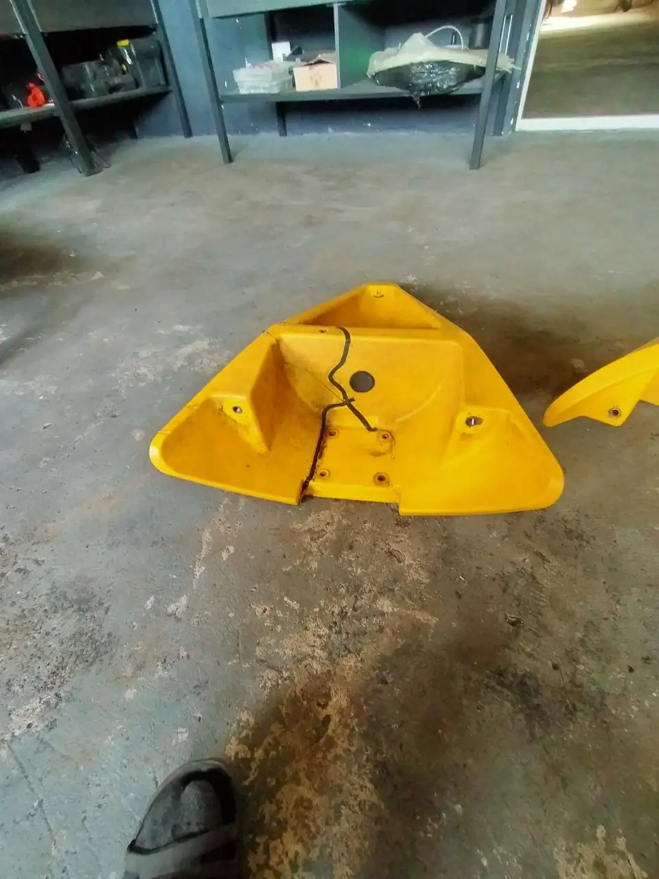 Foto 26 der Reparatur — Halmteiler-Reparatur New Holland