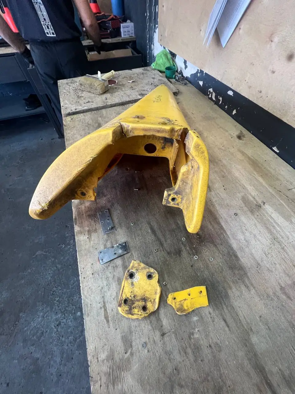 Foto 22 der Reparatur — Halmteiler-Reparatur New Holland