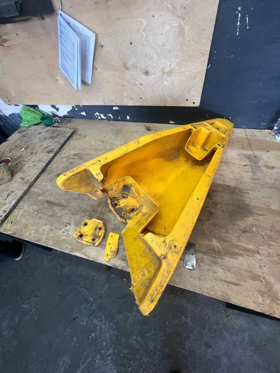 Foto 20 der Reparatur — Halmteiler-Reparatur New Holland