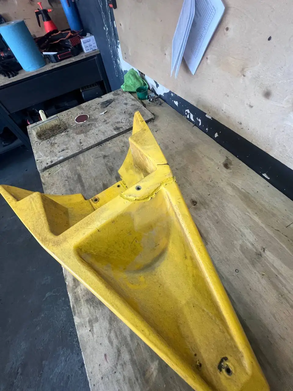 Foto 17 der Reparatur — Halmteiler-Reparatur New Holland