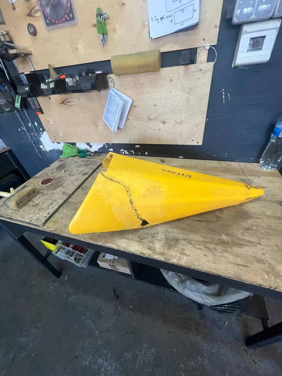 Foto 16 der Reparatur — Halmteiler-Reparatur New Holland