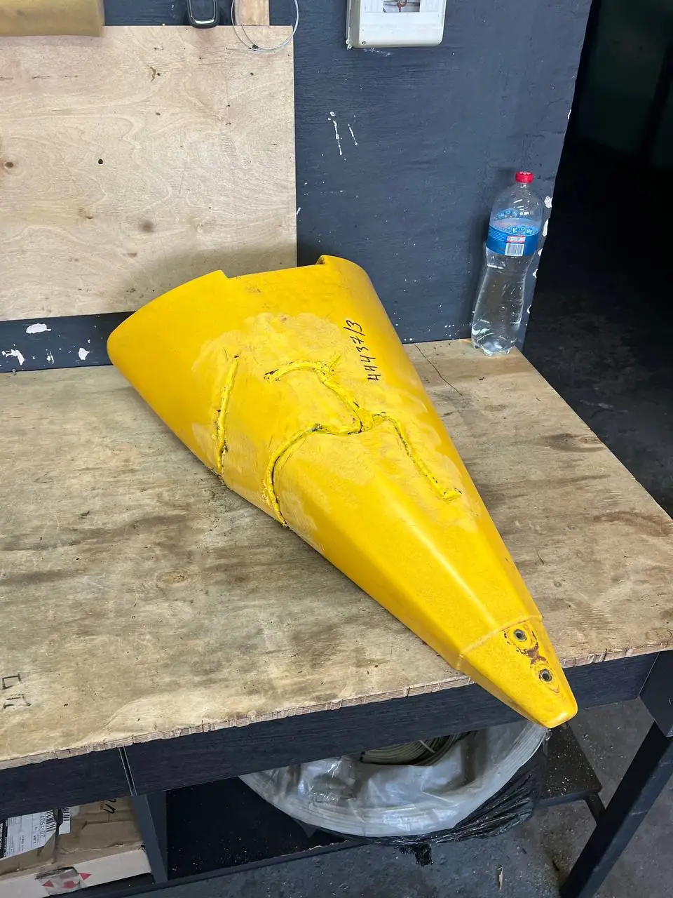 Foto 13 der Reparatur — Halmteiler-Reparatur New Holland