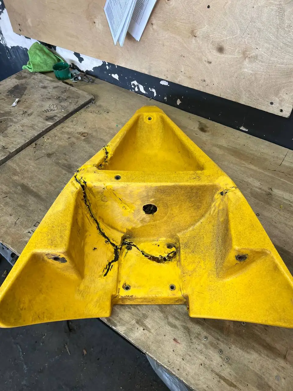 Foto 12 der Reparatur — Halmteiler-Reparatur New Holland