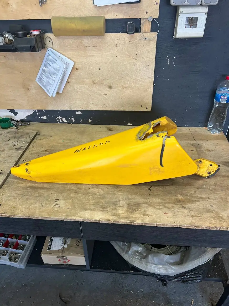 Foto 10 der Reparatur — Halmteiler-Reparatur New Holland