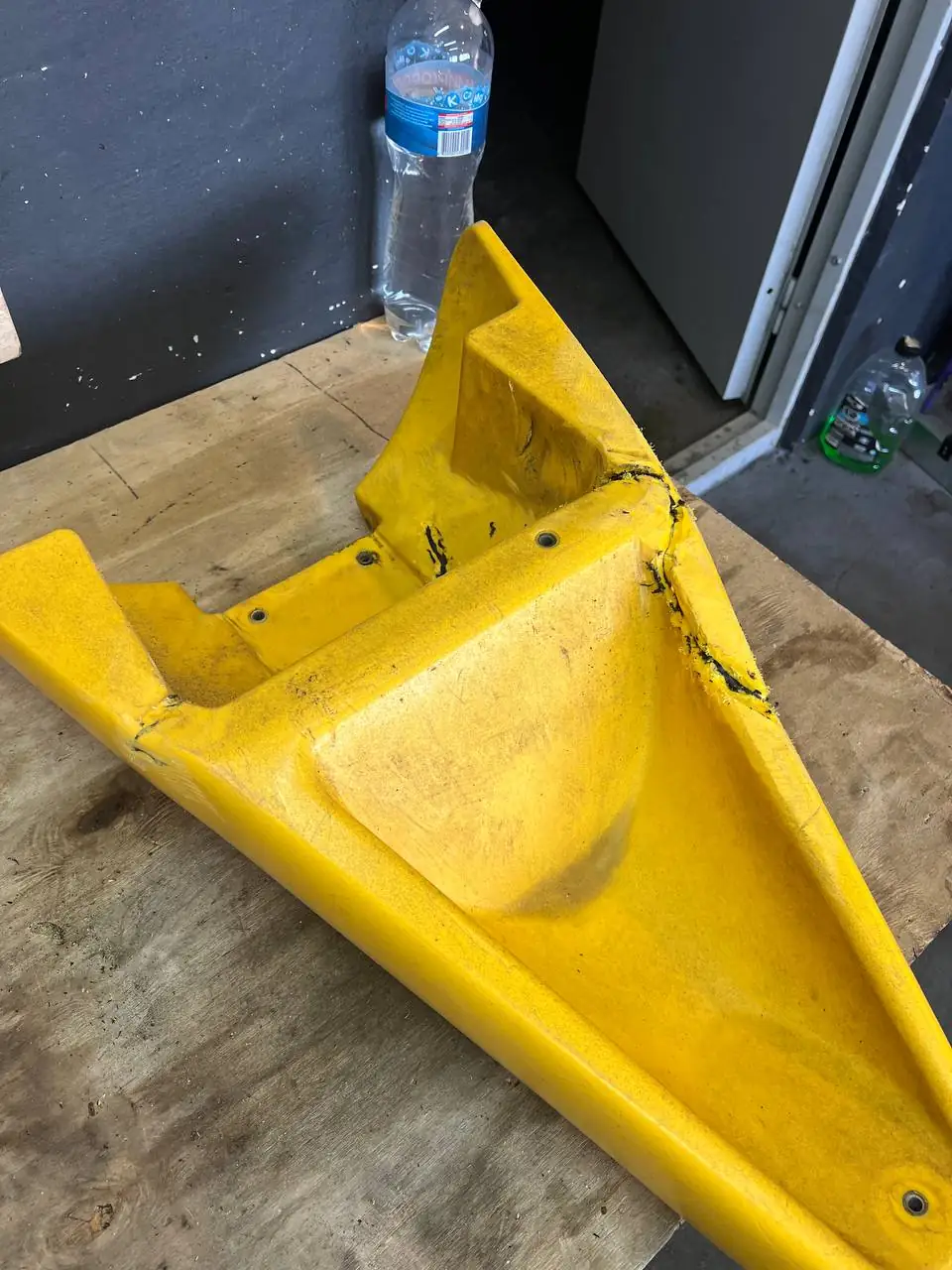 Foto 11 der Reparatur — Halmteiler-Reparatur New Holland