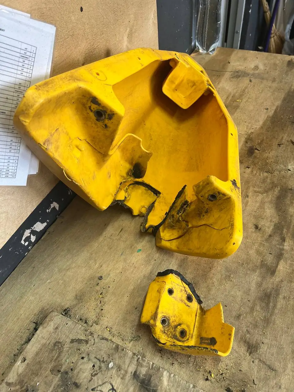 Foto 9 der Reparatur — Halmteiler-Reparatur New Holland