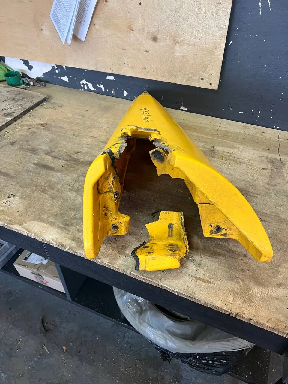 Foto 8 der Reparatur — Halmteiler-Reparatur New Holland