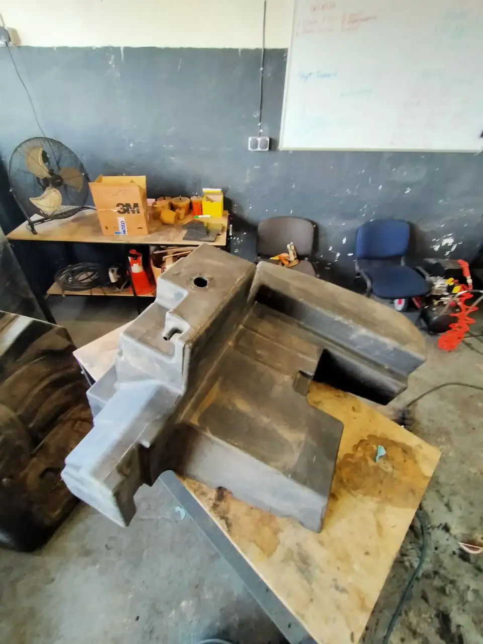 Foto 7 der Reparatur — Halmteiler-Reparatur New Holland