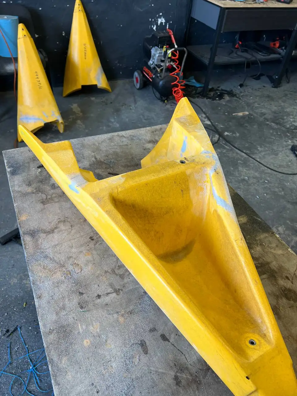 Foto 6 der Reparatur — Halmteiler-Reparatur New Holland