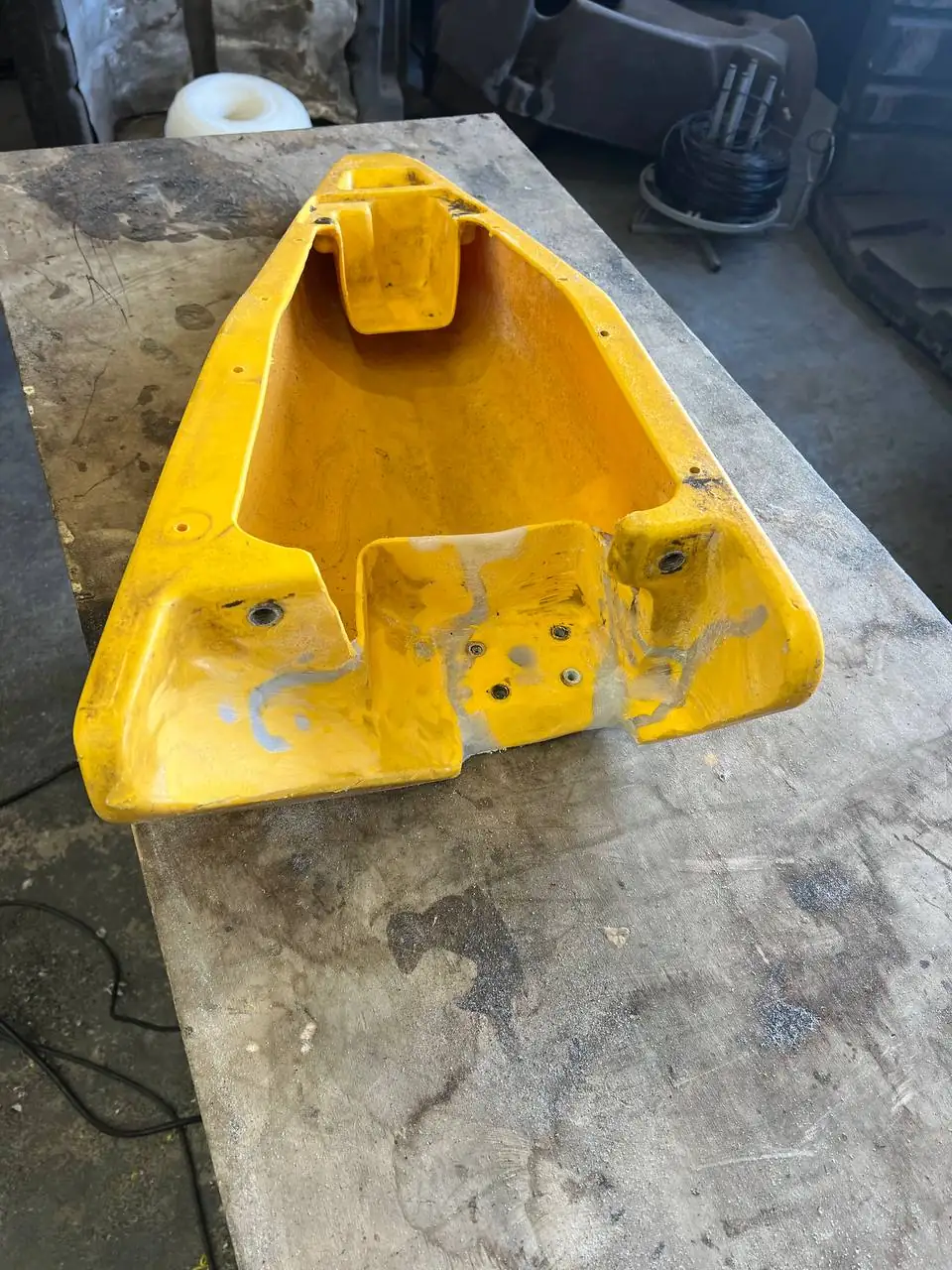 Foto 5 der Reparatur — Halmteiler-Reparatur New Holland