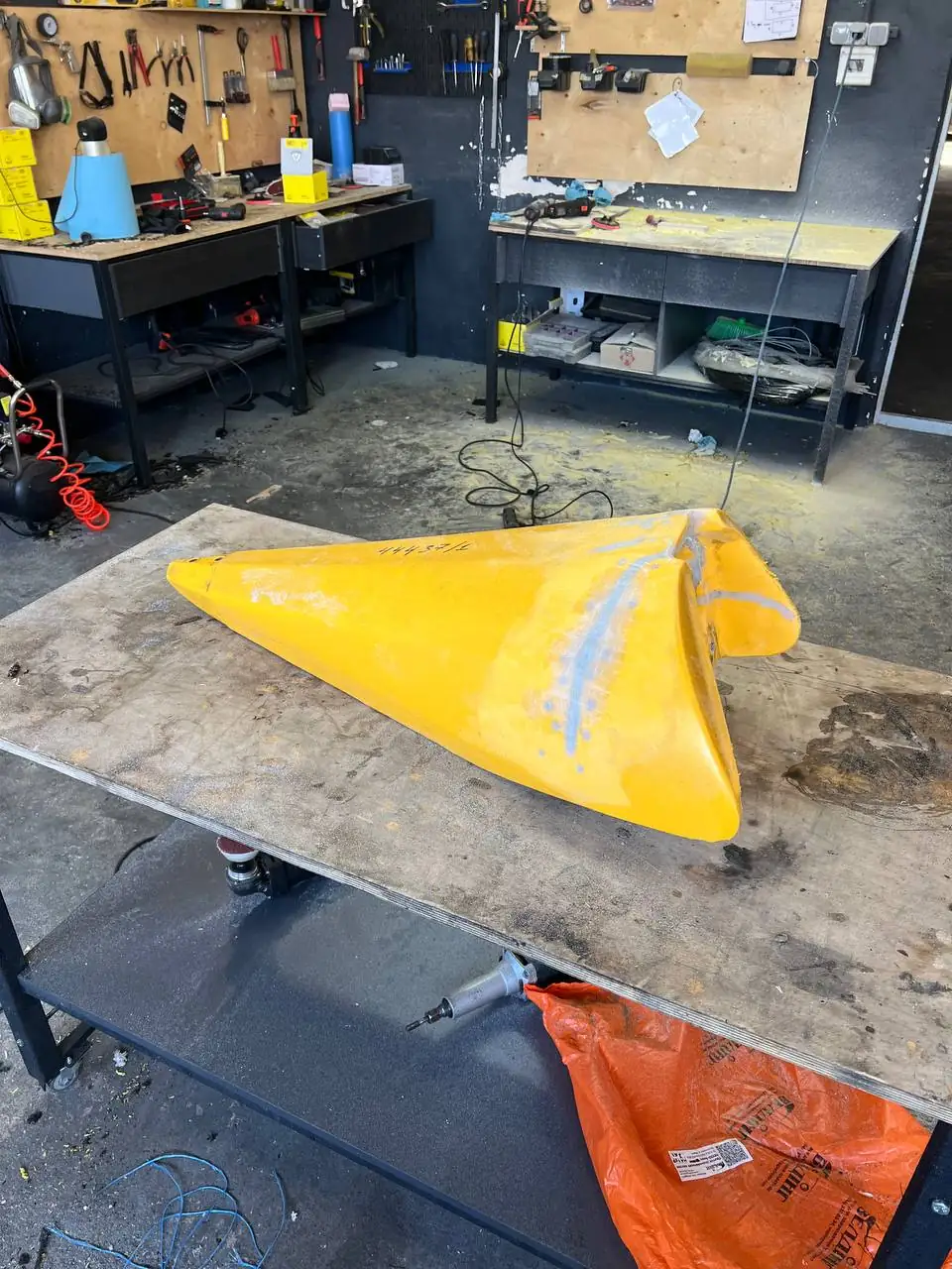 Foto 3 der Reparatur — Halmteiler-Reparatur New Holland