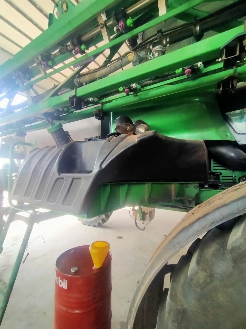Foto 7 der Reparatur — Kraftstofftank-Reparatur John Deere — September 2023