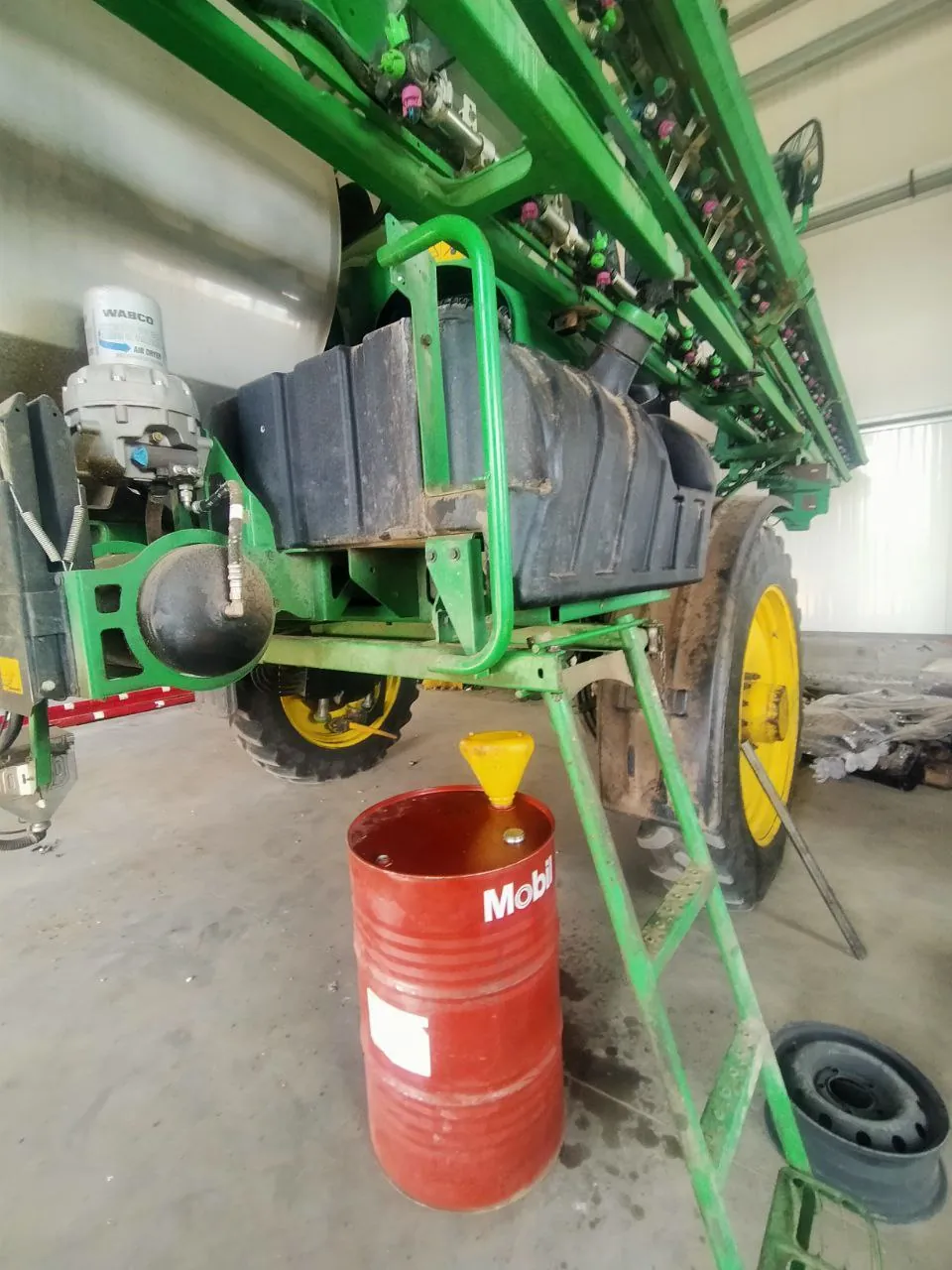 Foto 9 der Reparatur — Kraftstofftank-Reparatur John Deere — September 2023