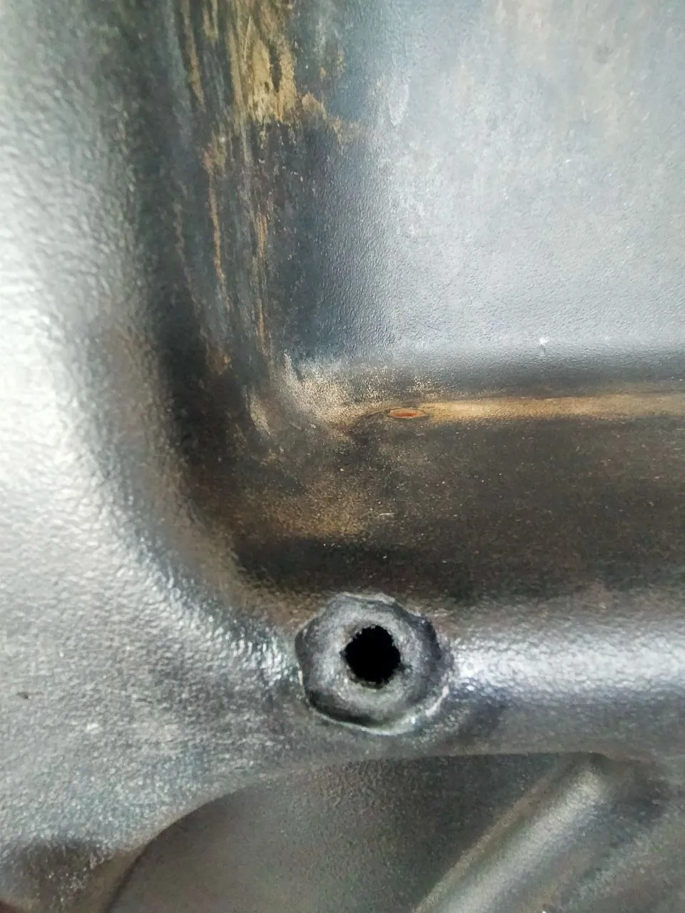 Foto 10 der Reparatur — Kraftstofftank-Reparatur John Deere — September 2023