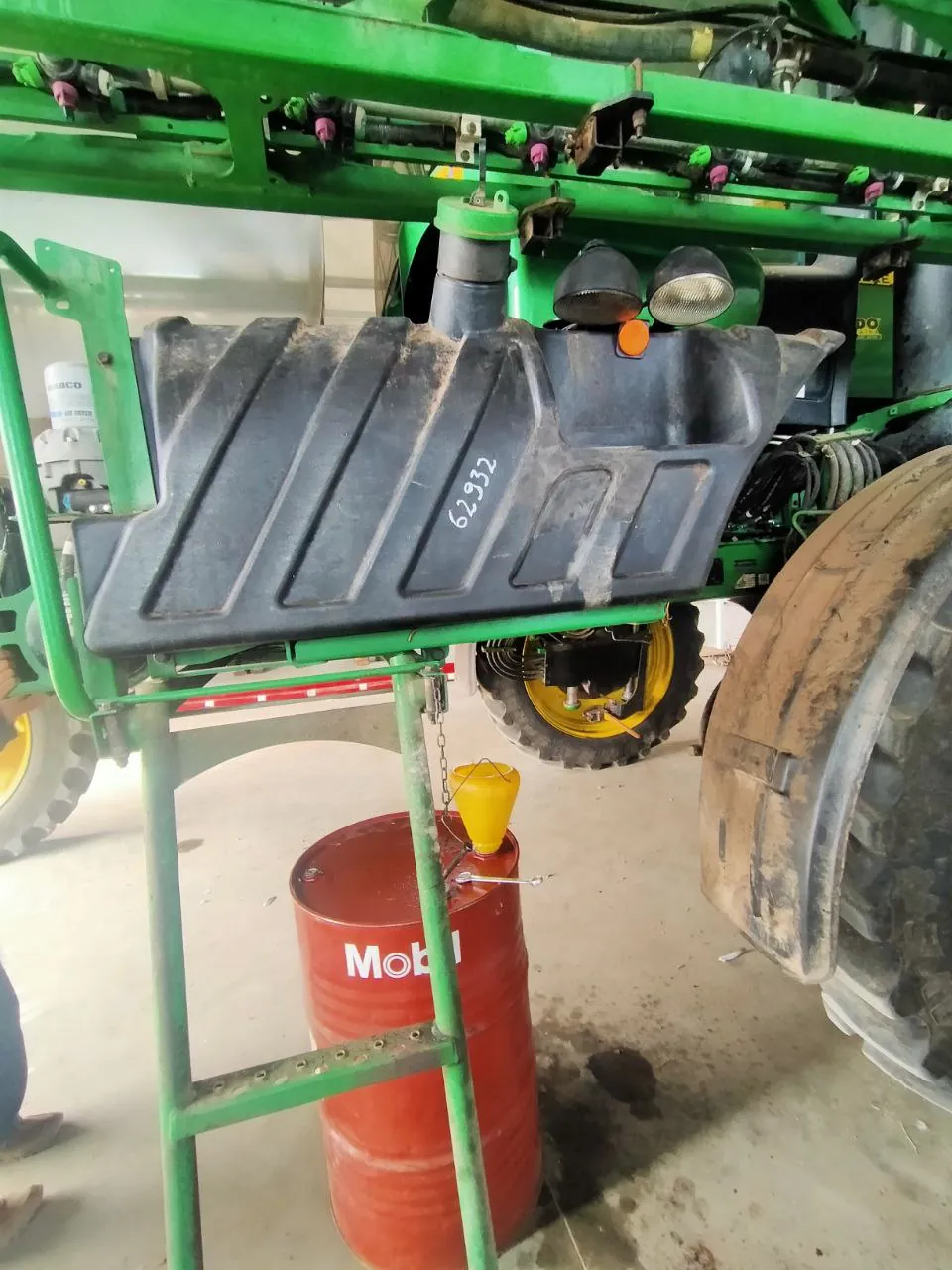 Foto 12 der Reparatur — Kraftstofftank-Reparatur John Deere — September 2023