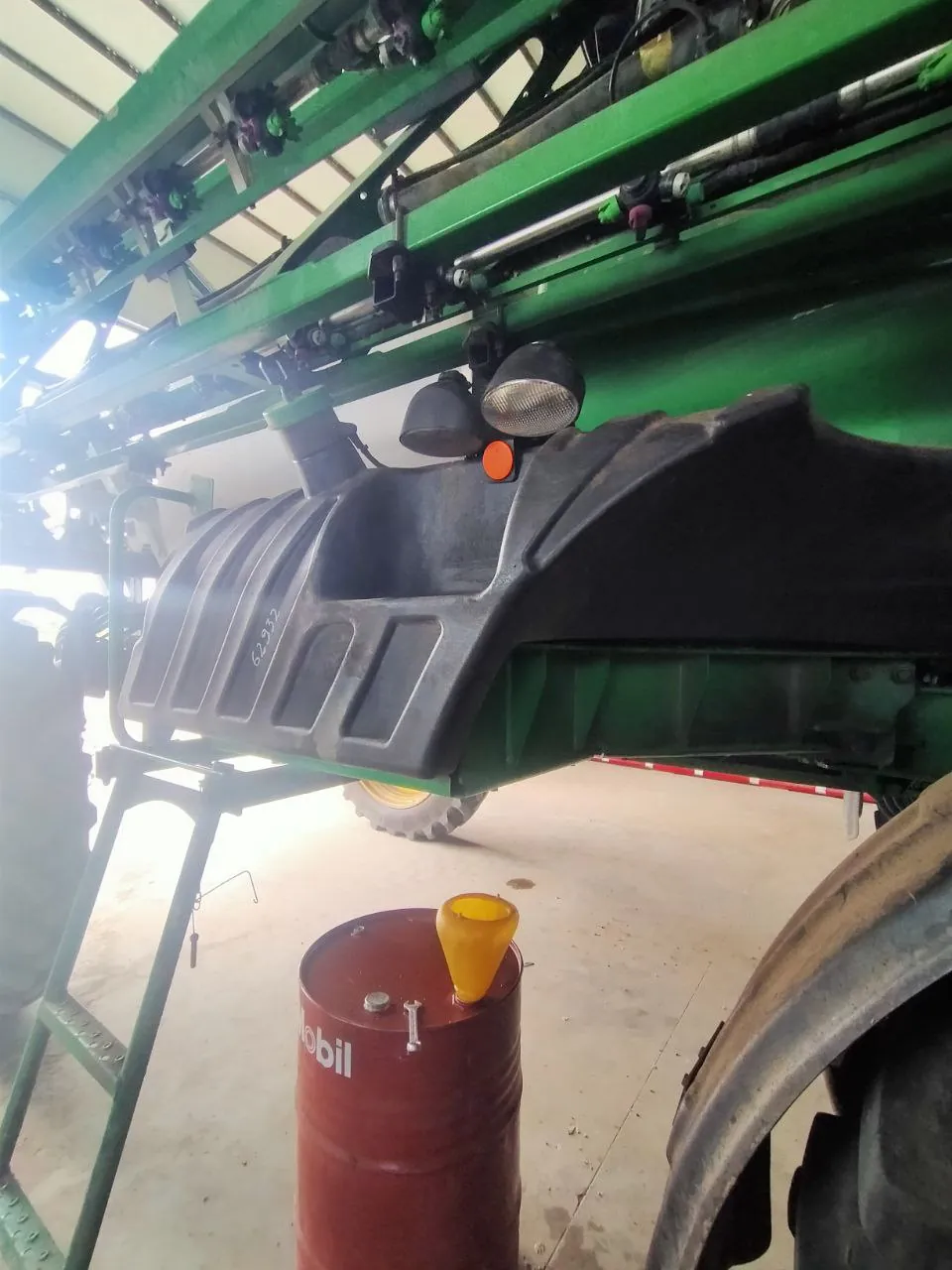 Foto 13 der Reparatur — Kraftstofftank-Reparatur John Deere — September 2023