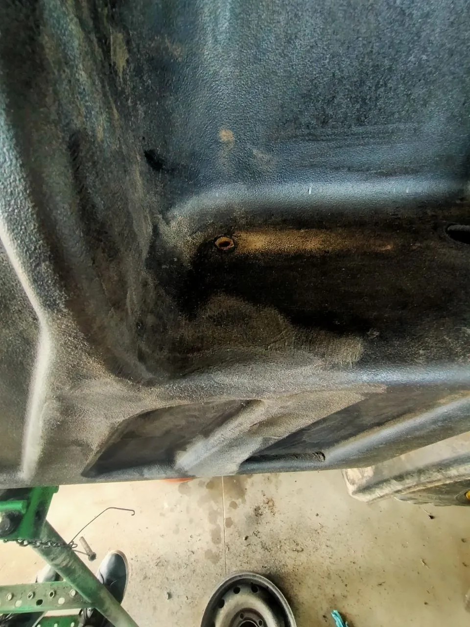 Foto 15 der Reparatur — Kraftstofftank-Reparatur John Deere — September 2023