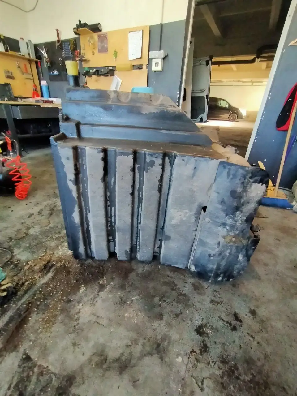 Foto 17 der Reparatur — Kraftstofftank-Reparatur Case 340