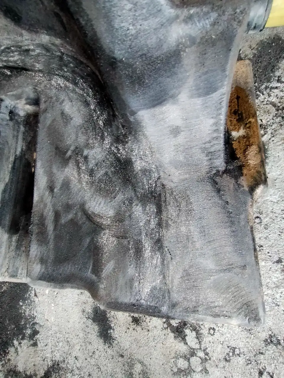 Foto 4 der Reparatur — Kraftstofftank-Reparatur Case 340