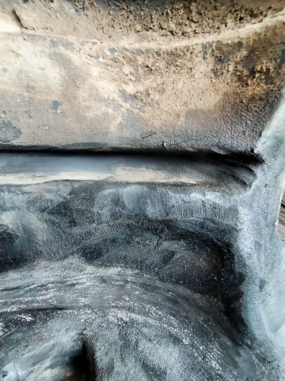 Foto 3 der Reparatur — Kraftstofftank-Reparatur Case 340 — September 2023