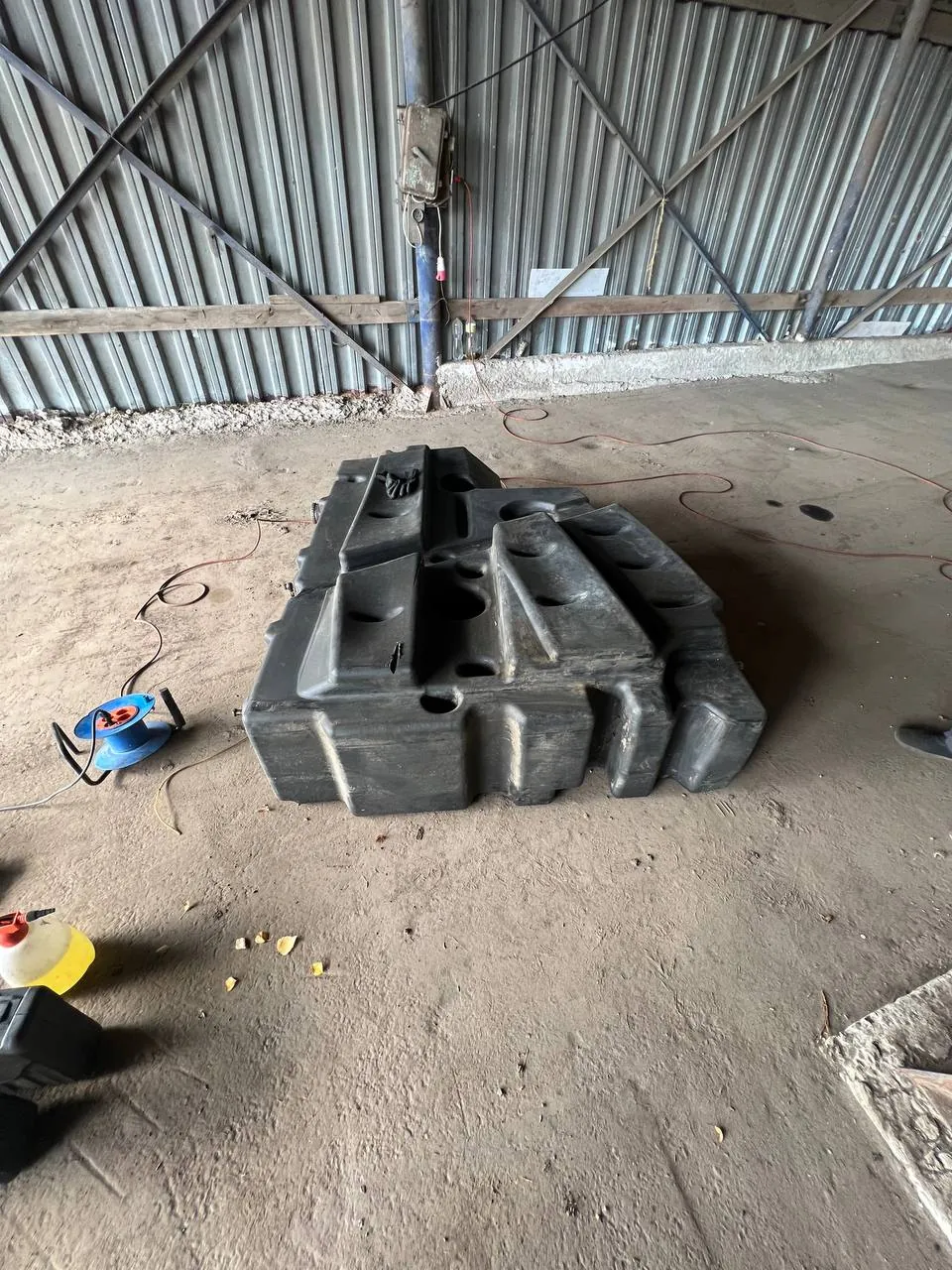 Foto 7 der Reparatur — Kraftstofftank-Reparatur Claas Lexion 600 — Oktober 2023