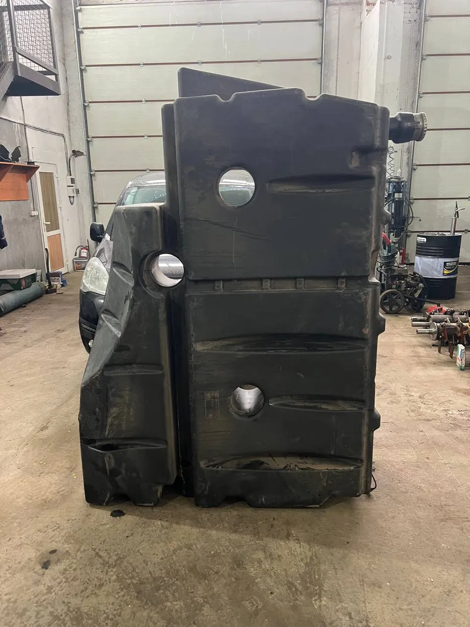 Foto 3 der Reparatur — Kraftstofftank-Reparatur Claas Lexion — November 2023