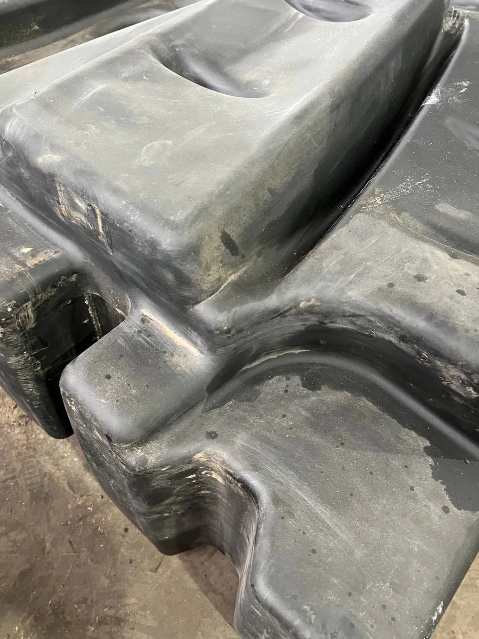 Foto 4 der Reparatur — Kraftstofftank-Reparatur Claas Lexion — November 2023
