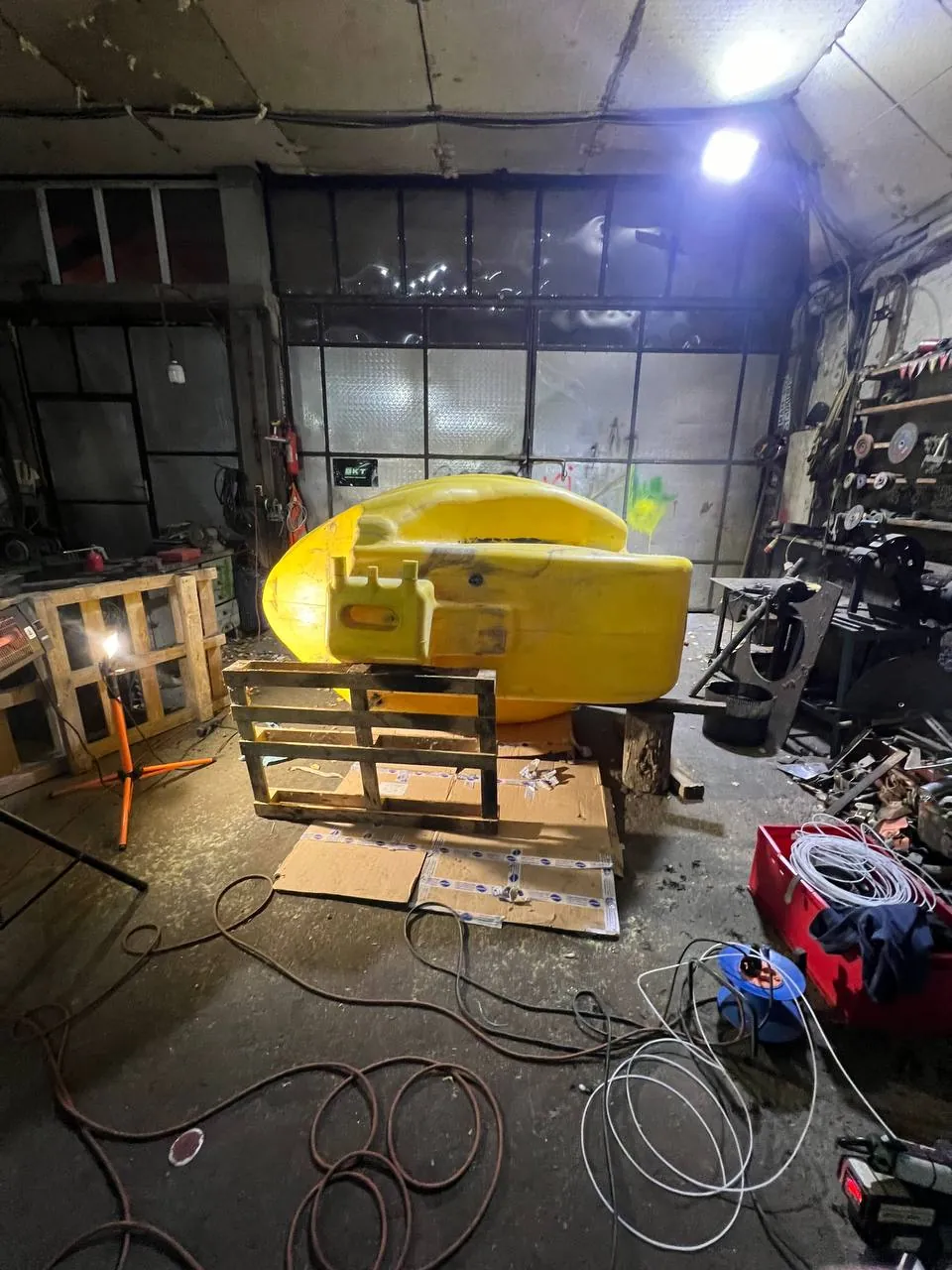 Foto 11 der Reparatur — Spritzentank-Reparatur John Deere 832