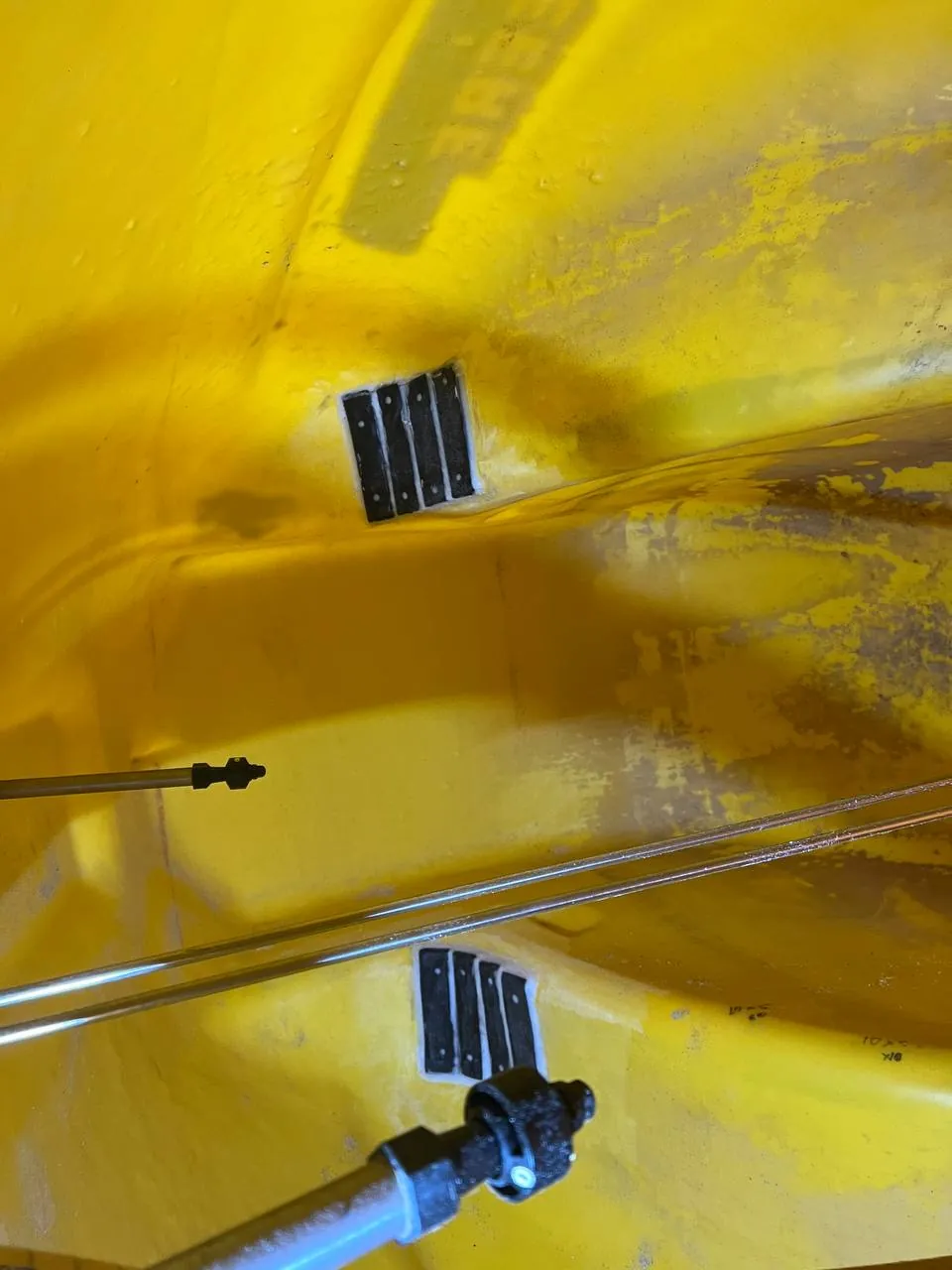 Foto 15 der Reparatur — Spritzentank-Reparatur John Deere 832
