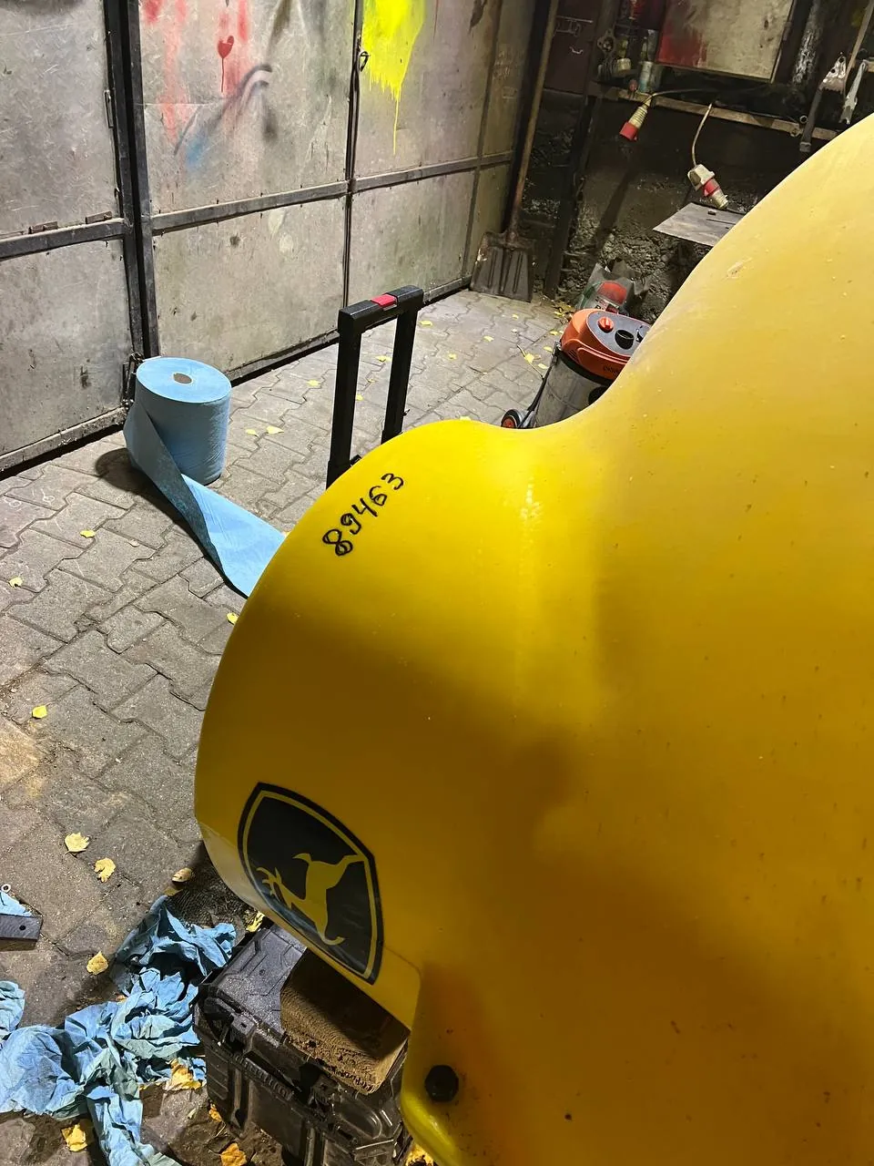 Foto 18 der Reparatur — Spritzentank-Reparatur John Deere 832