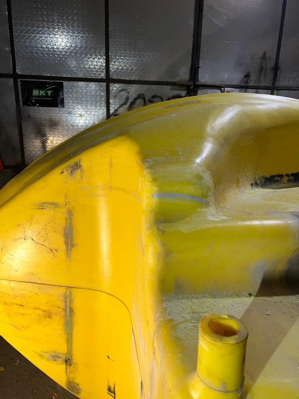 Foto 19 der Reparatur — Spritzentank-Reparatur John Deere 832