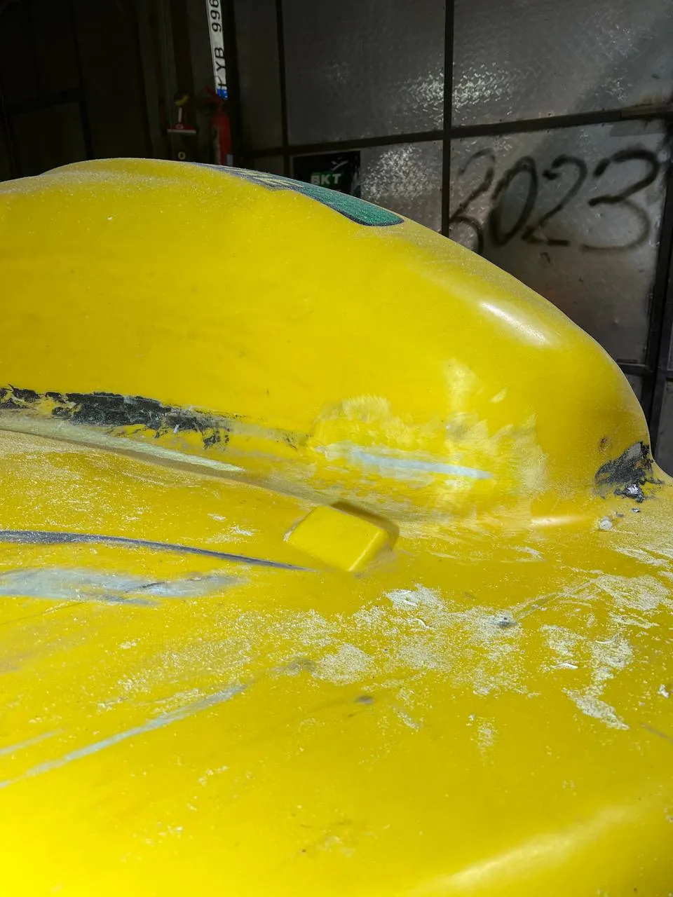 Foto 20 der Reparatur — Spritzentank-Reparatur John Deere 832