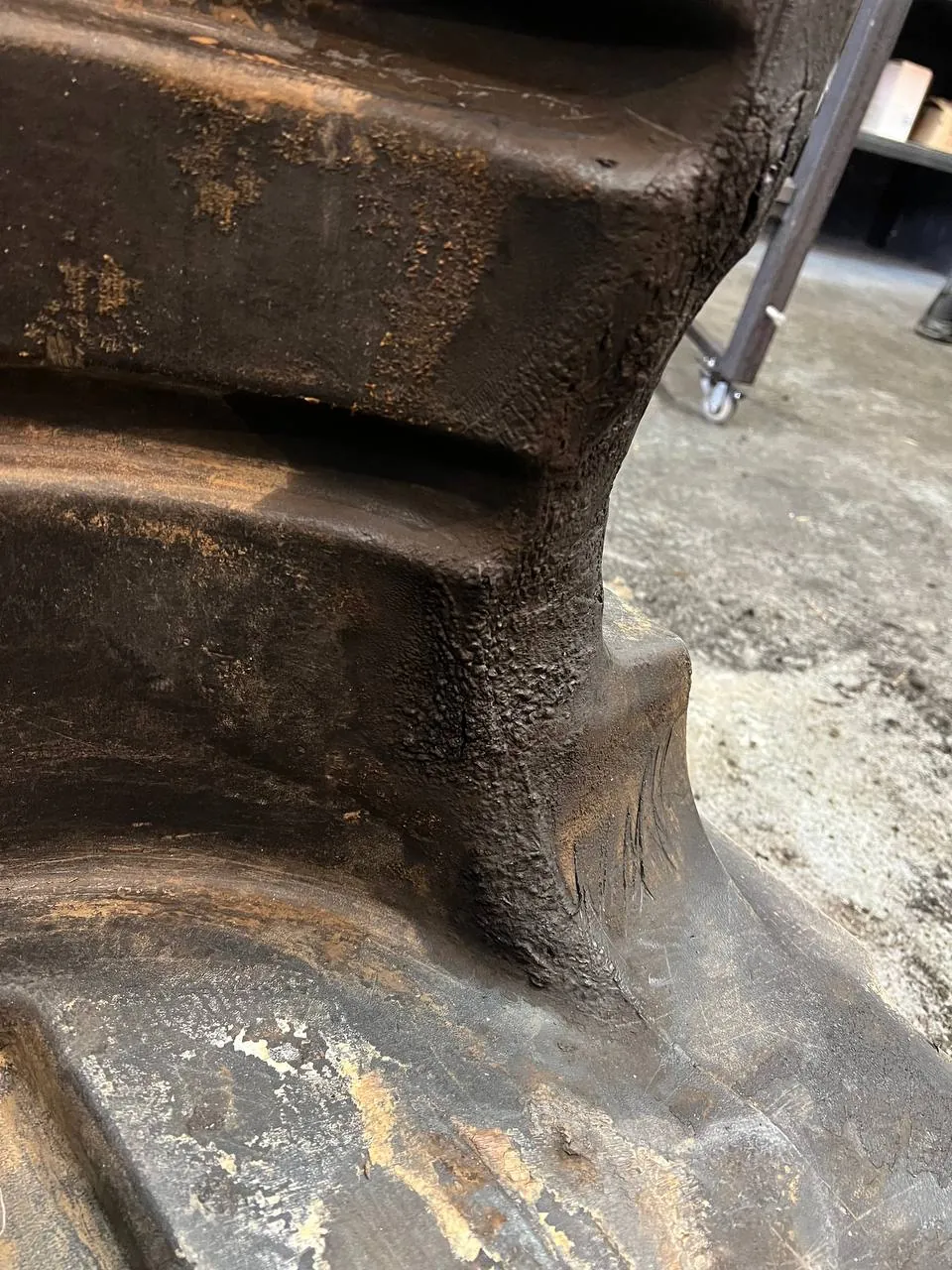 Foto 5 der Reparatur — Kraftstofftank-Reparatur New Holland T 8.390