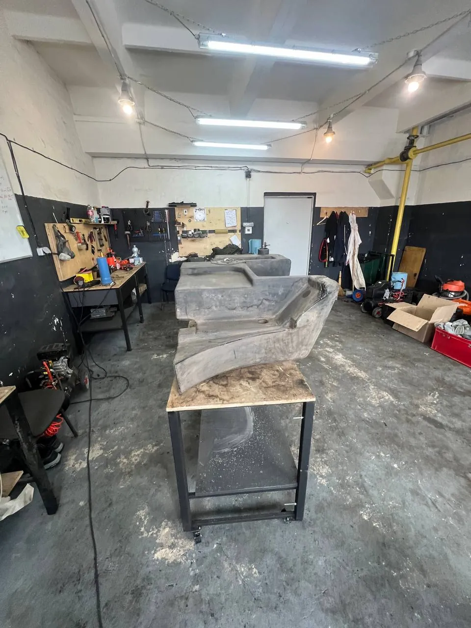 Foto 2 der Reparatur — Kraftstofftank-Reparatur JCB 531-70 — Dezember 2023