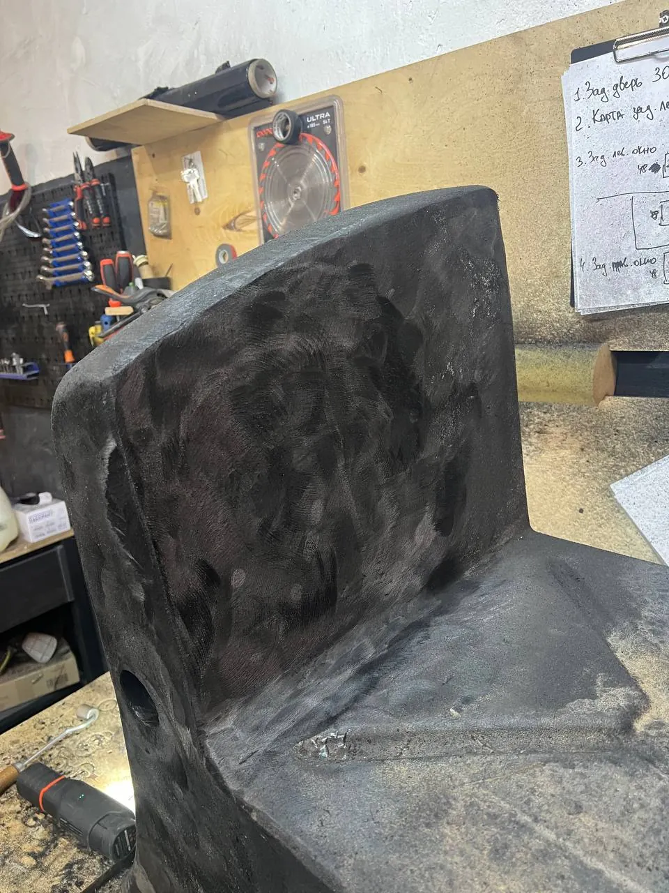 Foto 17 der Reparatur — Kraftstofftank-Reparatur JCB 531-70 — Dezember 2023
